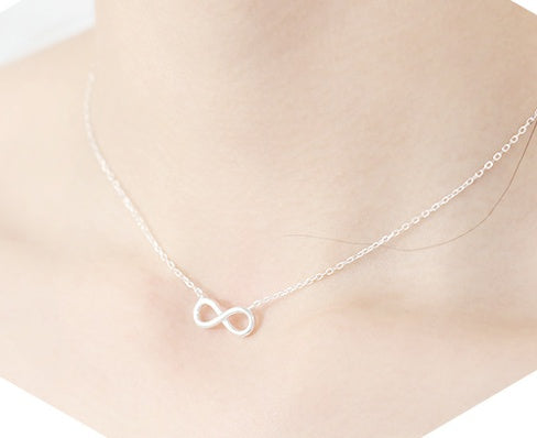 Infinity Symbol 925 Sterling Silver Jewelry
