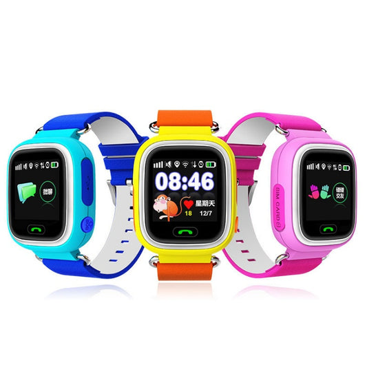 Advanced Q90 GPS Kids' Smartwatch with Real-Time Tracking