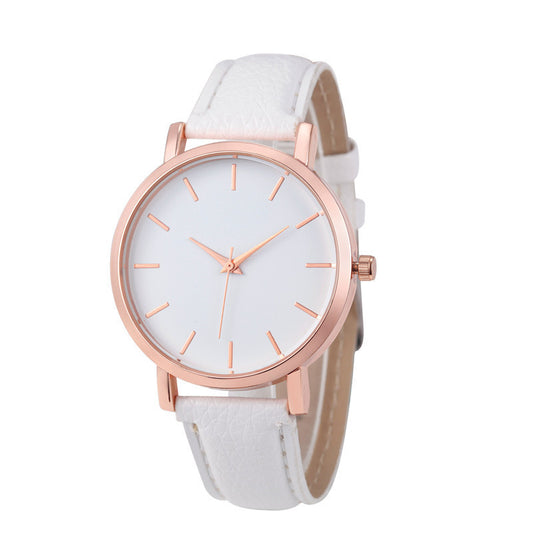 Classic Round Dial Quartz Watch