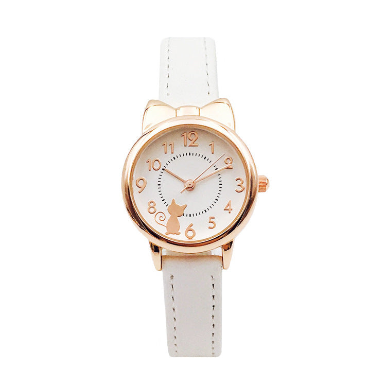 Durable & Delightful: Girls' Waterproof Quartz Watch