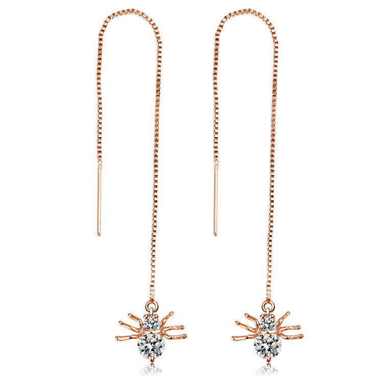 Shining Star Tassel Drop Earrings