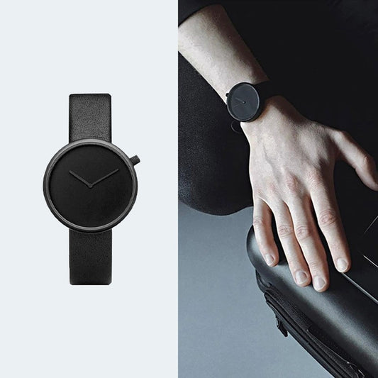 Minimalist Unisex Quartz Watch