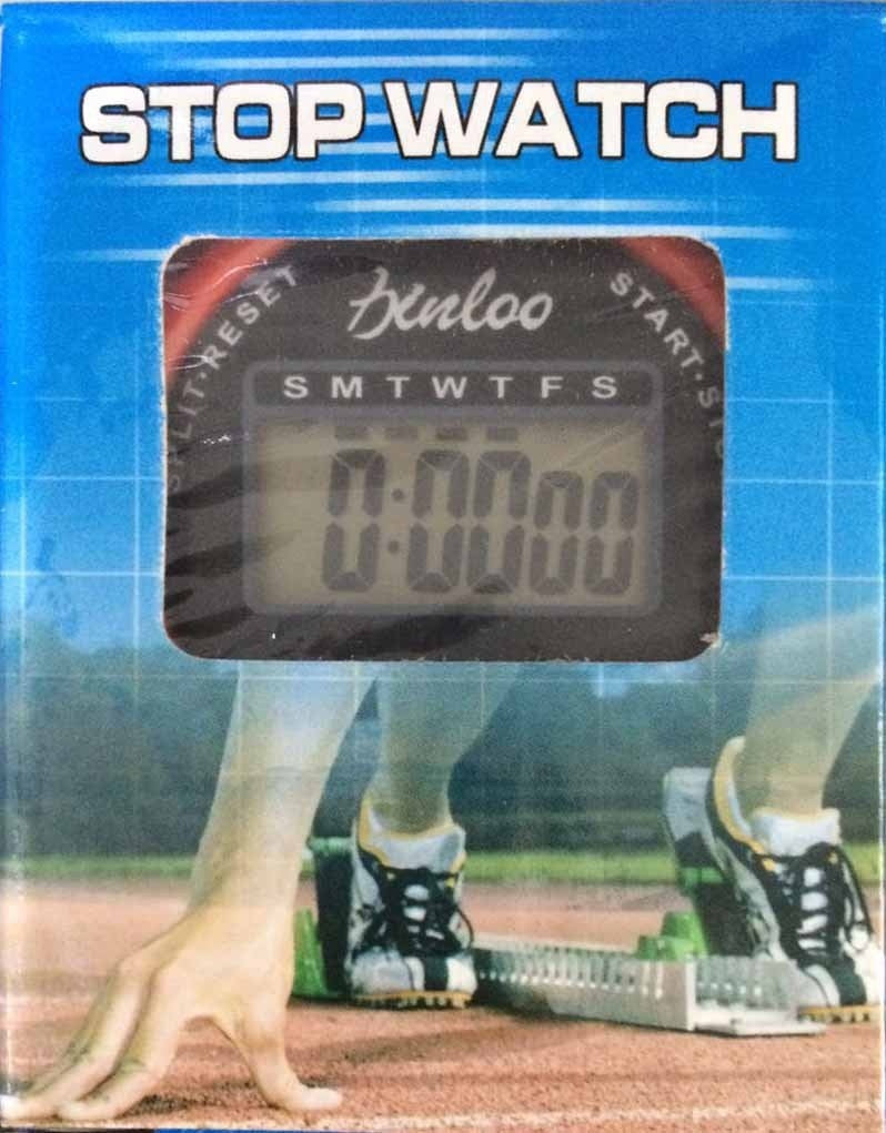 Digital Display Single-channel Memory Stopwatch