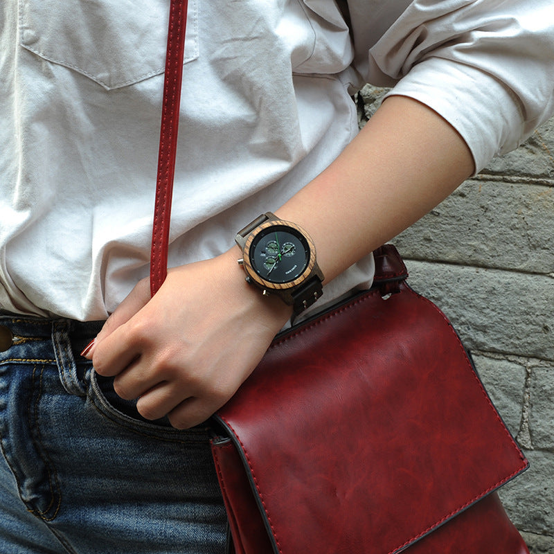 P18 Wooden Watch for Men