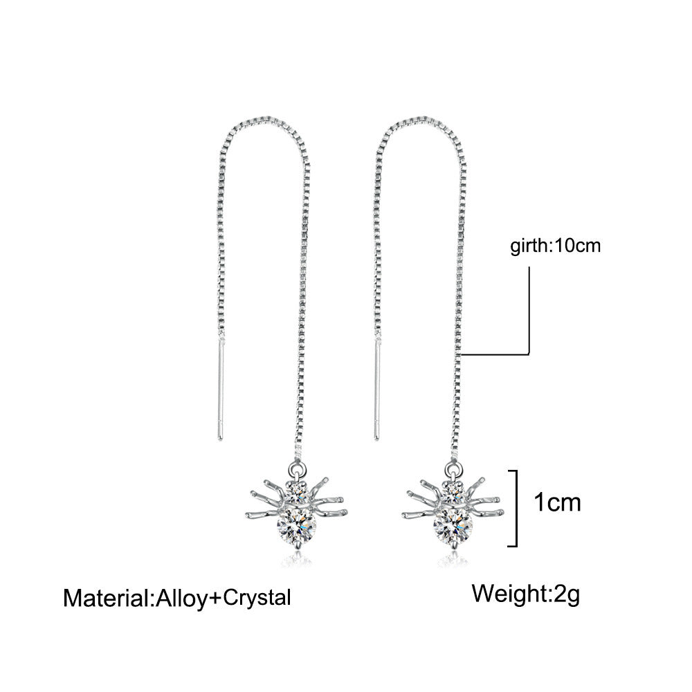 Shining Star Tassel Drop Earrings