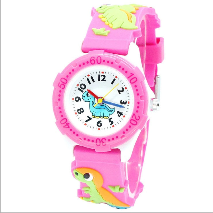 Creative Real Dinosaur Cartoon Children's Watch