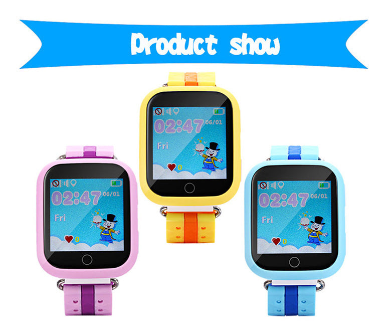 Hold Mi GPS Smart Watch Q750 Q100: Kid's Safety and Learning Device