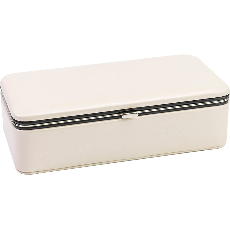 Portable PU Jewelry Storage Box