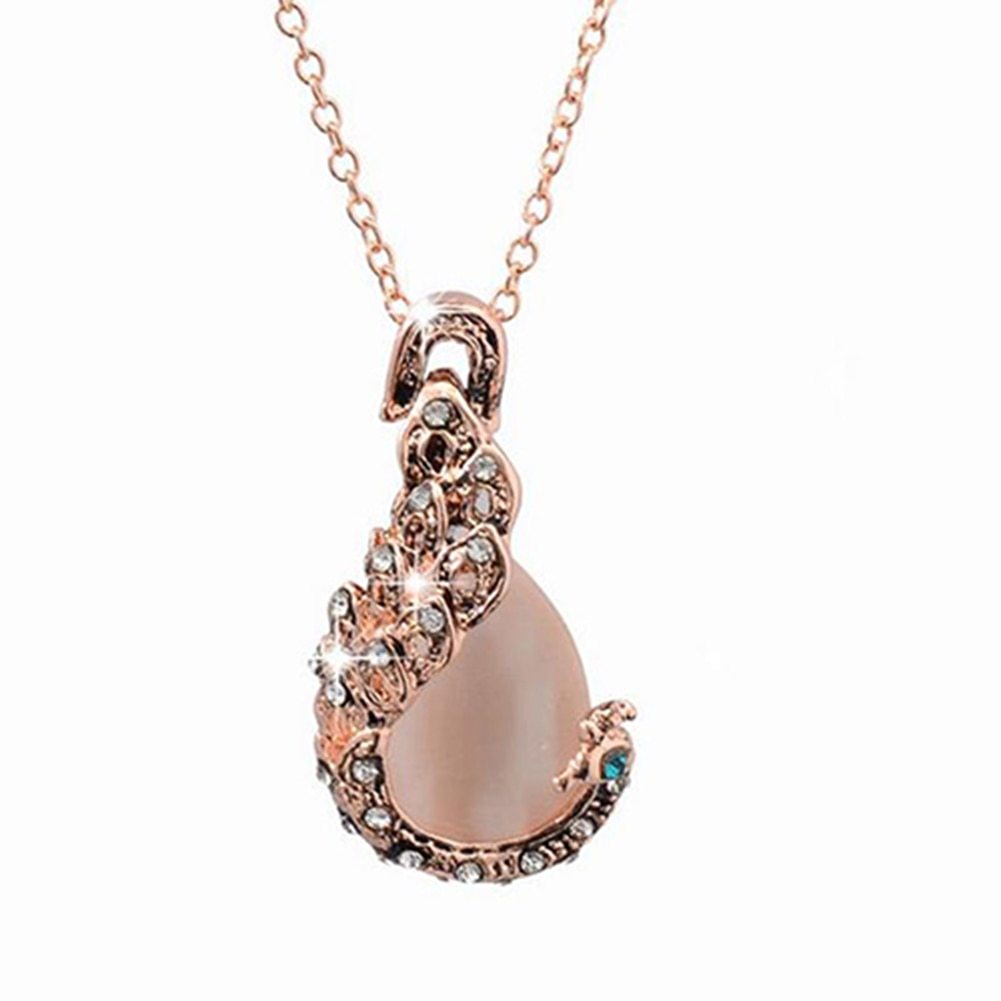 Elegant Waterdrop Rhinestone Jewelry Set