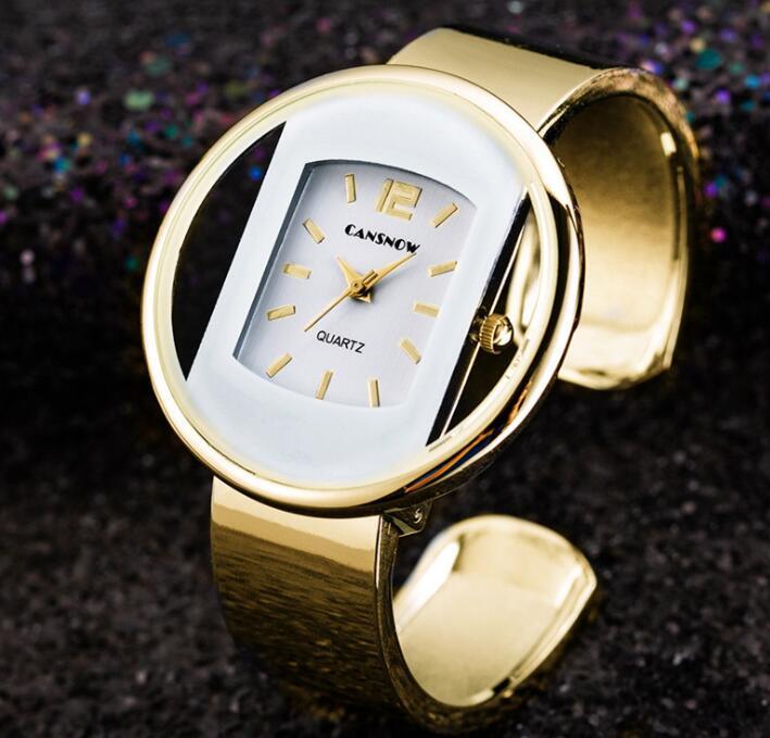 Women's Elegant Quartz Bracelet Watch