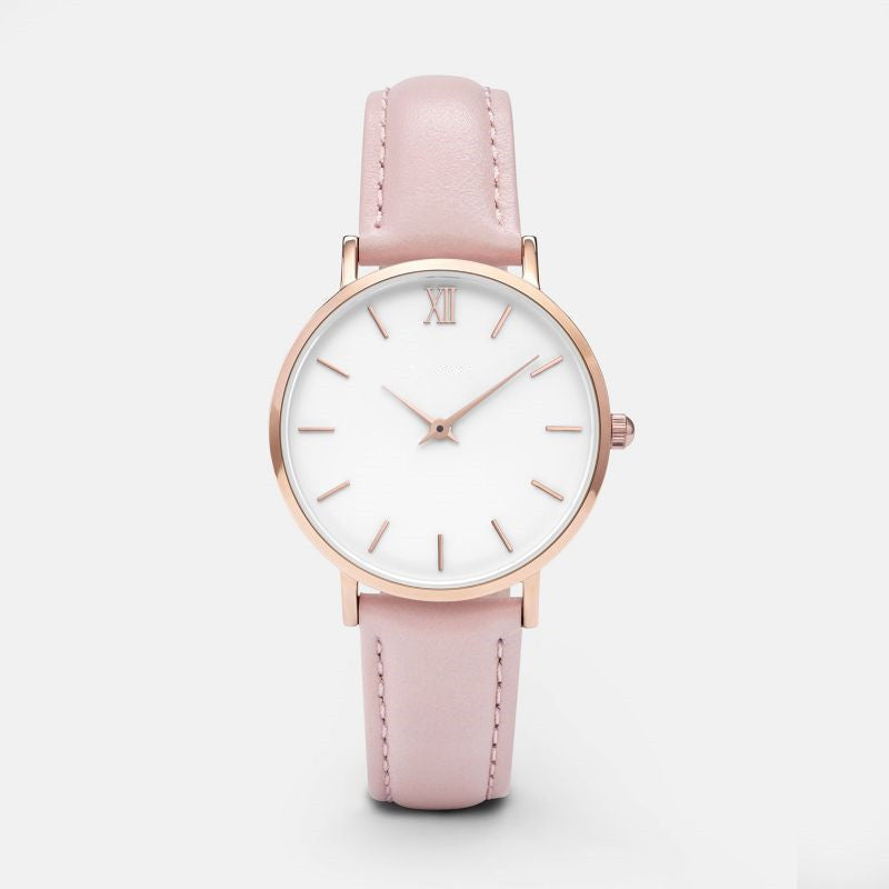 Classic Round Dial Quartz Watch