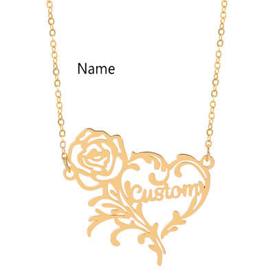 Personalized Custom Name Necklace