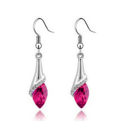 Angel Elf Crystal Three-Piece Jewelry Set
