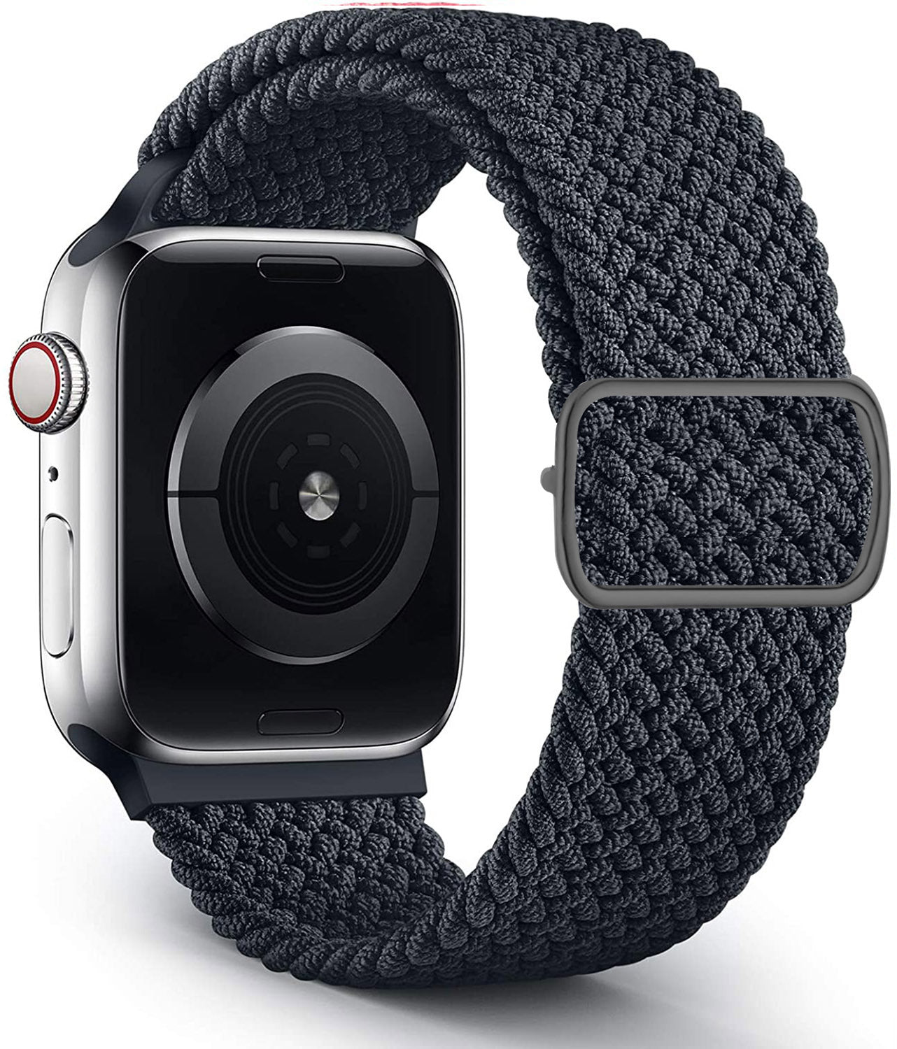 Adjustable Woven Nylon Watchband for Apple Watch