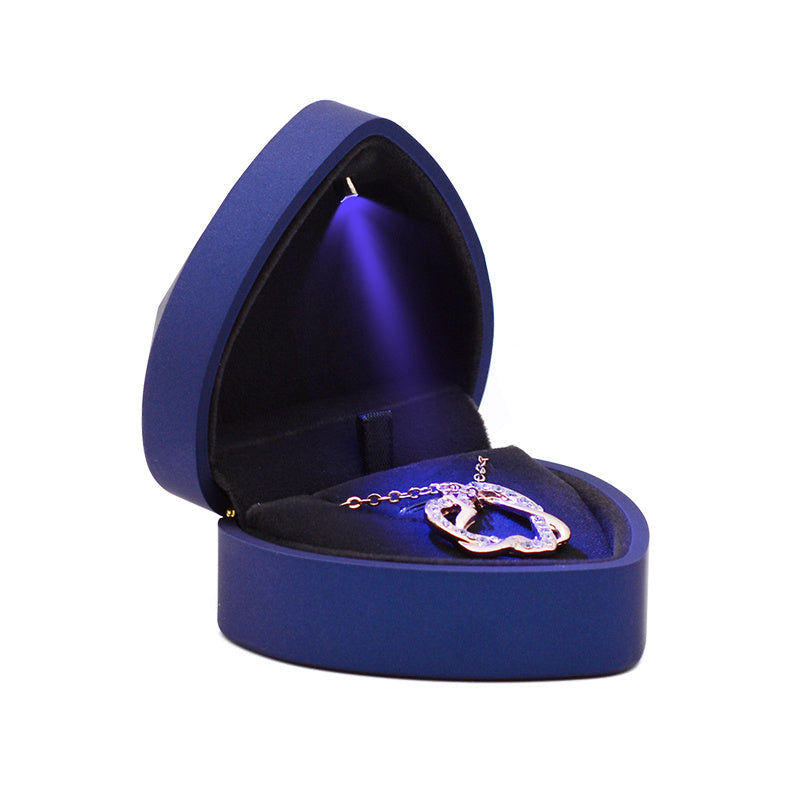 Elegant Proposal Ring Box