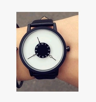 Chic Casual Quartz Couple Watch