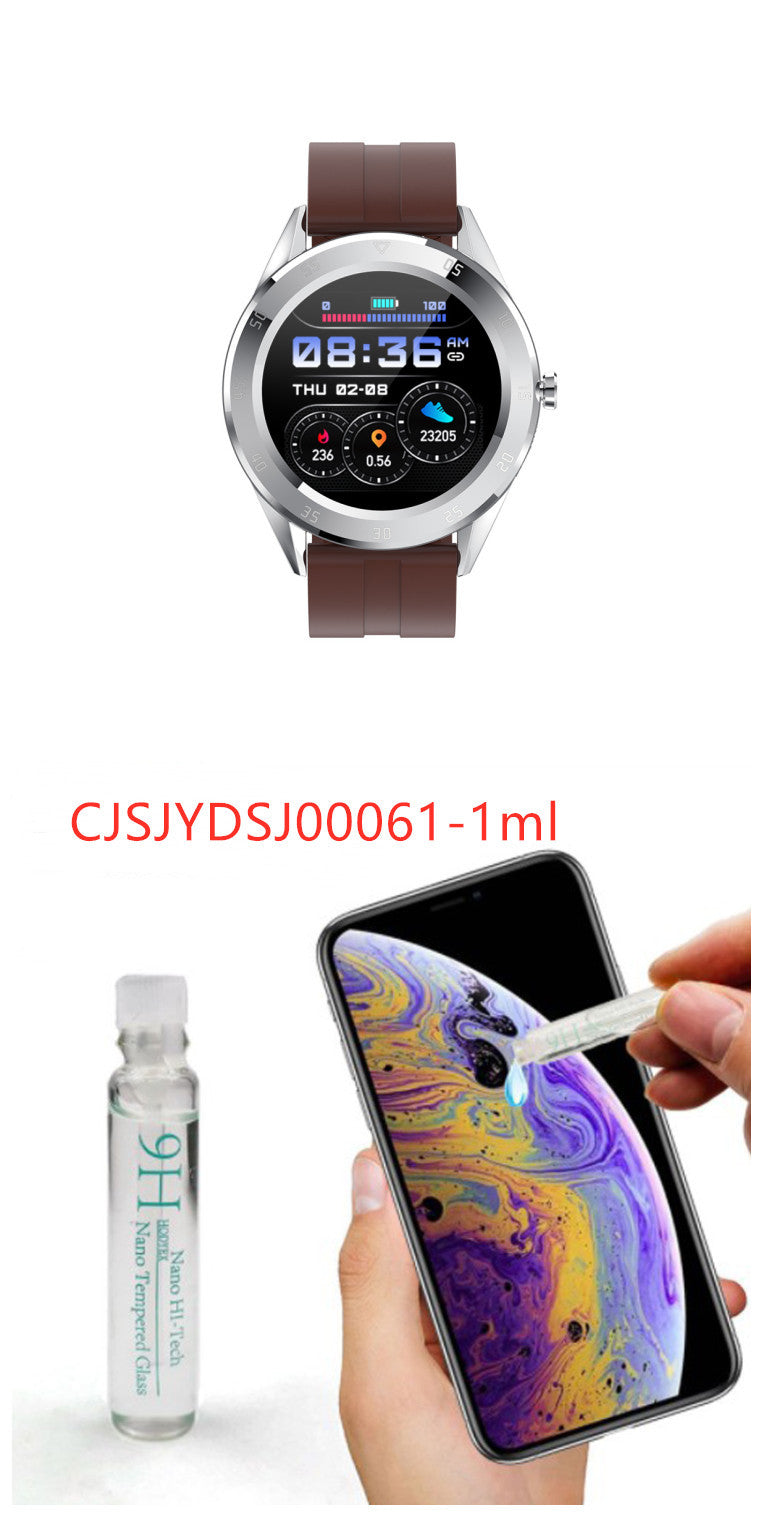 Smart Pedometer and Information Reminder Watch