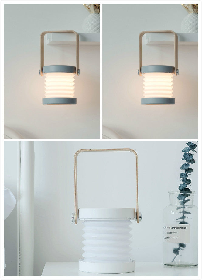 Touch Dimmable LED Night Light & Portable Lantern - USB Rechargeable