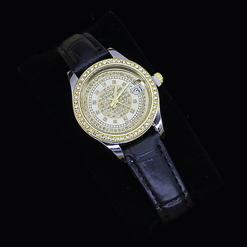 Elegant Women's Watch & Jewelry Gift Set