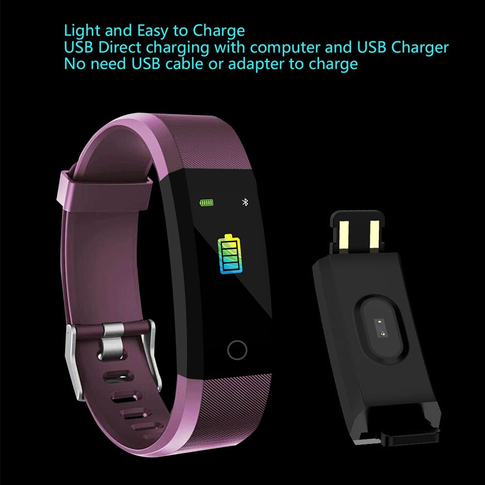 115Plus Smart Fitness Tracker