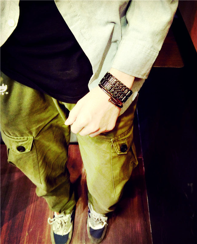 Aura LED Digital Watch