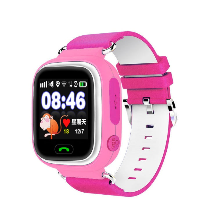 Advanced Q90 GPS Kids' Smartwatch with Real-Time Tracking
