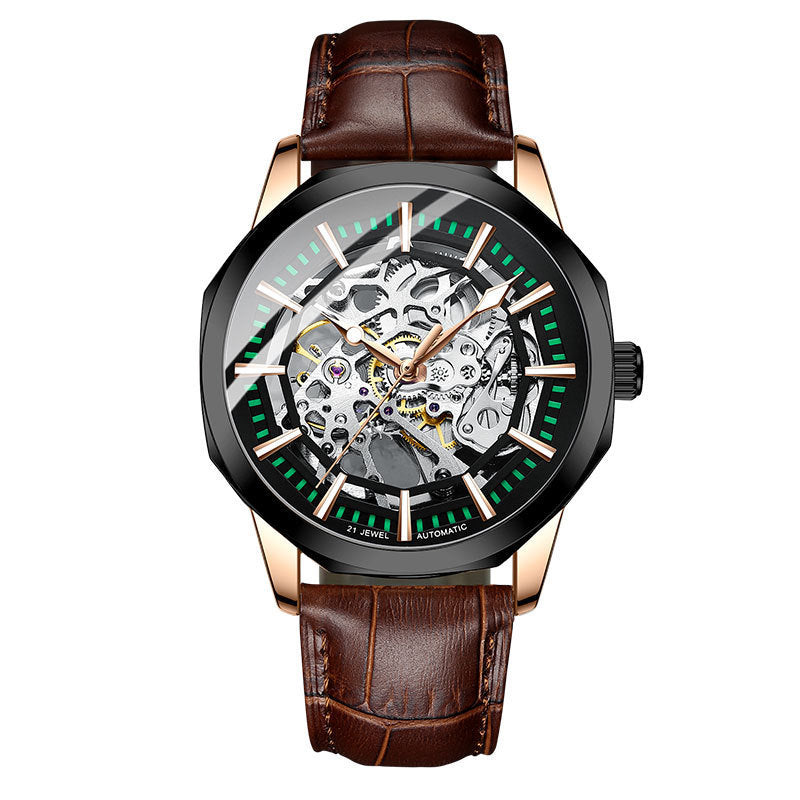 Men's Business Automatic Mechanical Wrist Watch