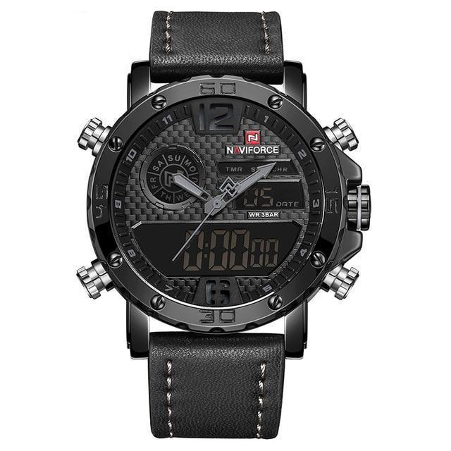 Naviforce NF9134 Dual Movement Men's Watch