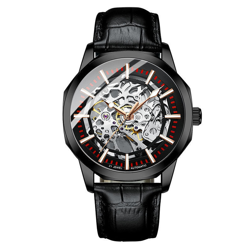 Men's Business Automatic Mechanical Wrist Watch