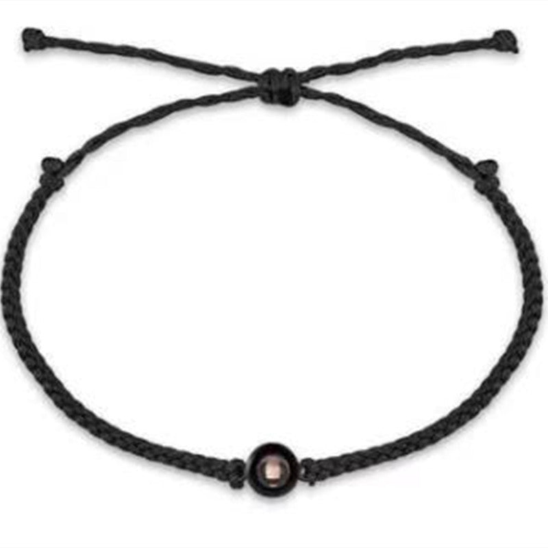 Personalized Photo Projection "I Love You" Bracelet