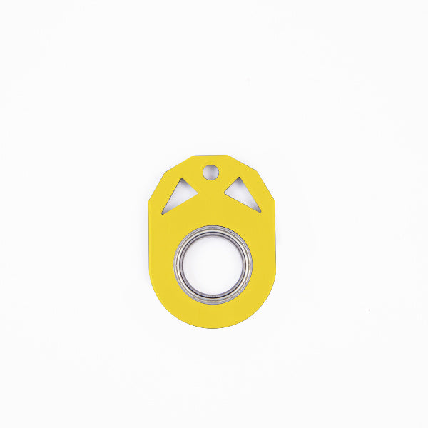 Creative Fidget Spinner Keychain with Luminous Option