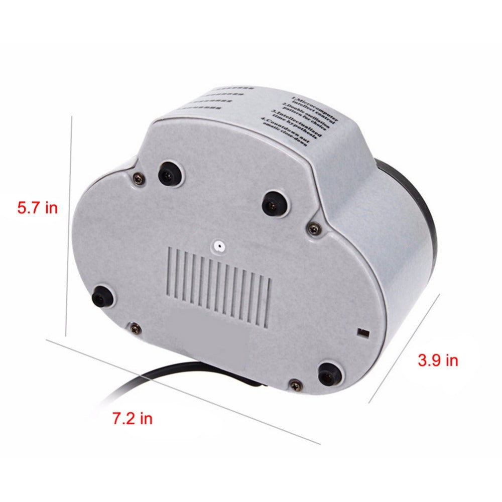 600ml Mini Ultrasonic Cleaner: Intelligent Control for Jewelry, Glasses, & Circuit Boards
