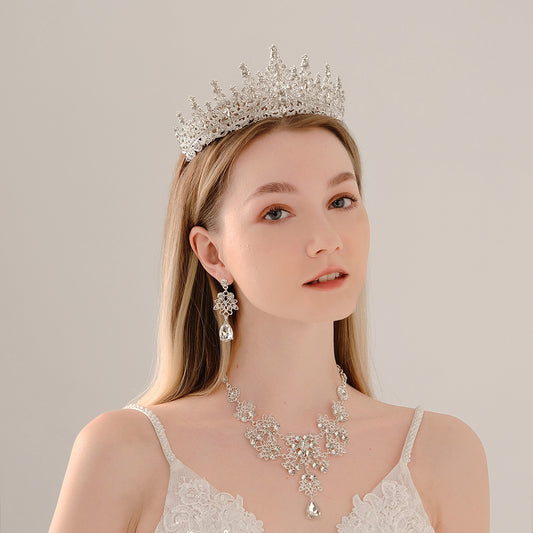 Glamorous Diamond Bridal Crown