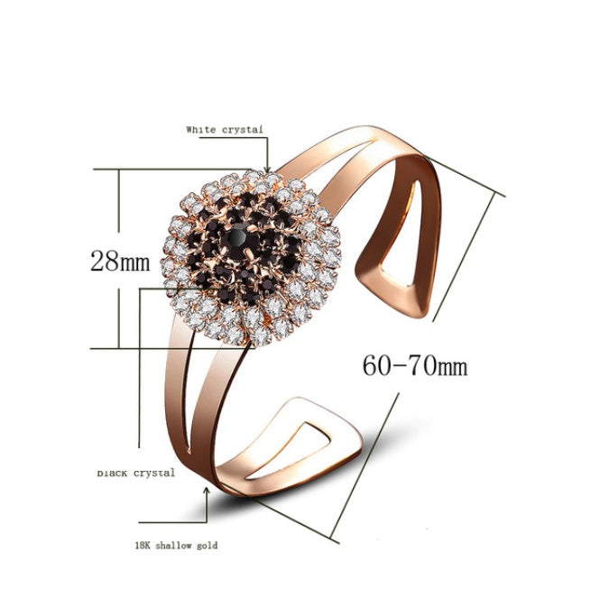 Enchanting Four-Piece Flower Jewelry Set