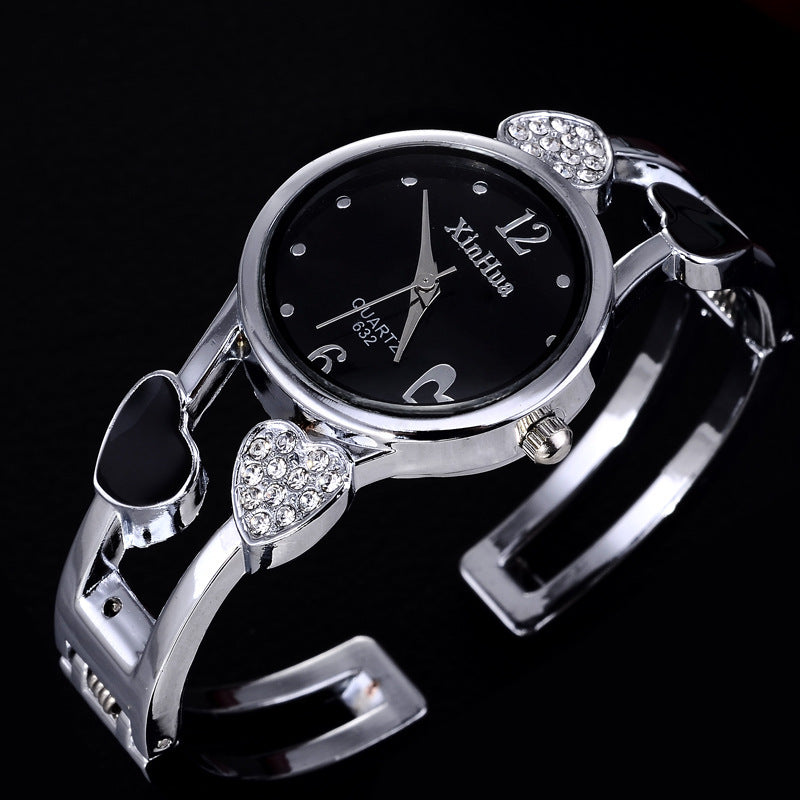 Elegant Women's Diamond Quartz Watch