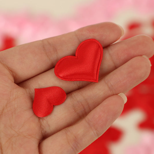 Romantic Fabric Wedding Bed Confetti Flowers