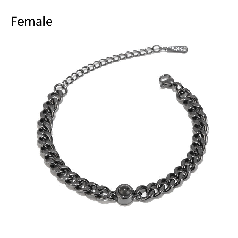 Custom Photo Projection Bracelet