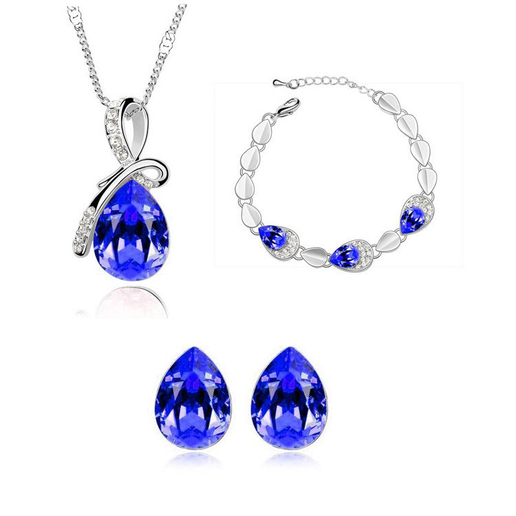 Creative Floral Jewelry Set