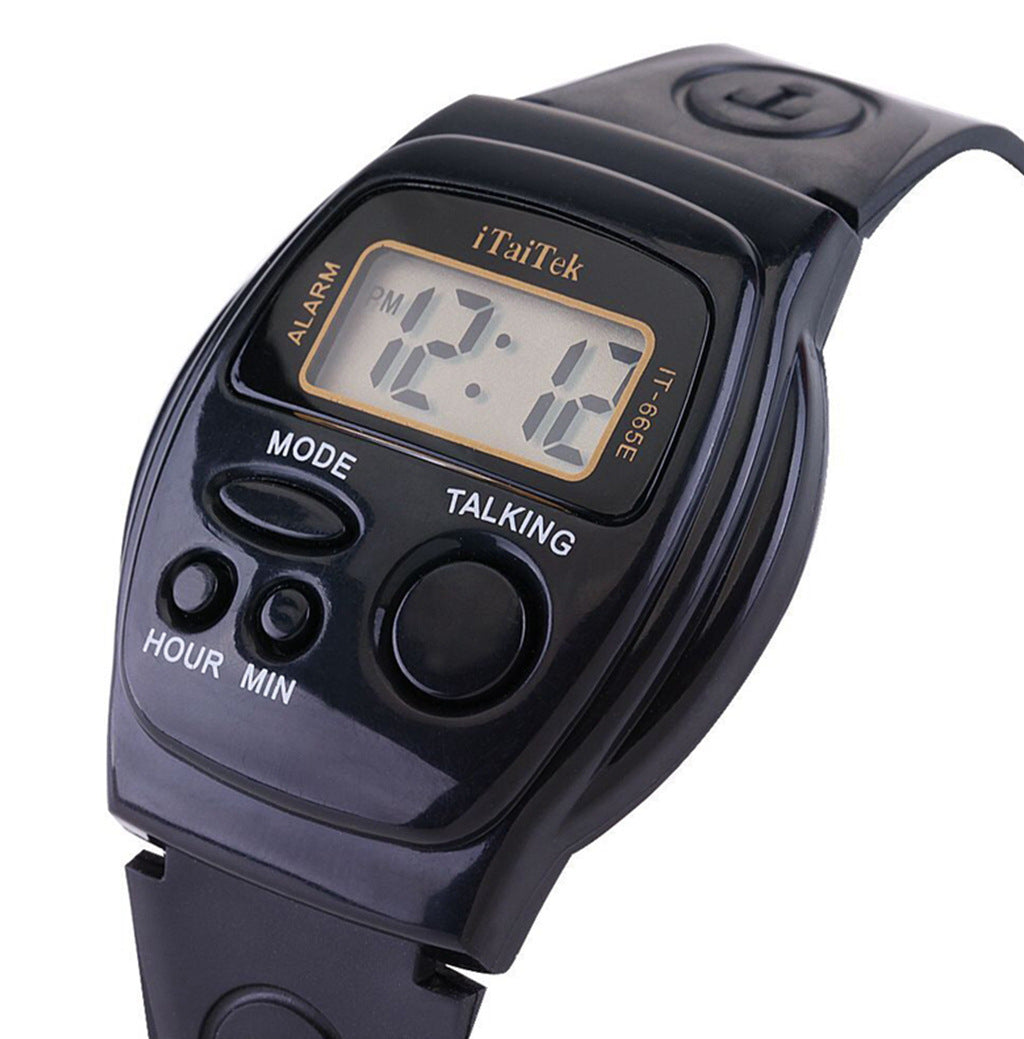 Digital Talking Watch with Loud Speaker