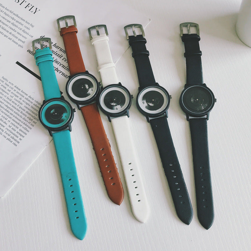 Hands-Free Analog Quartz Watch