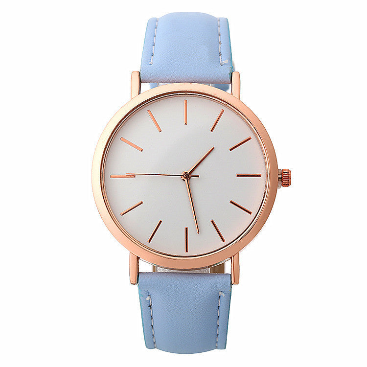 Classic Minimalist Quartz Women's Watch