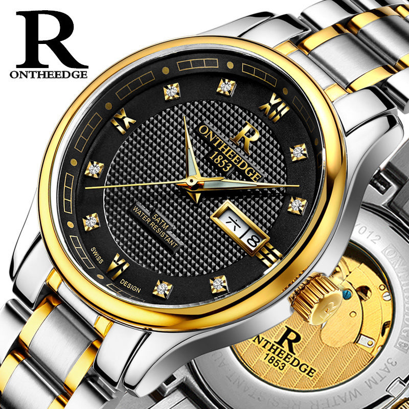 Men's Automatic Mechanical Business Watch