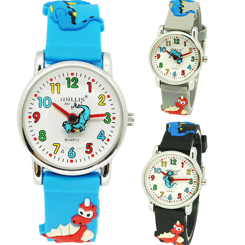 Creative Real Dinosaur Cartoon Children's Watch