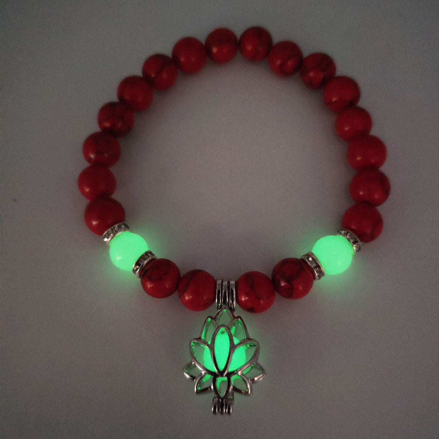 Luminous Lotus Energy Healing Bracelet