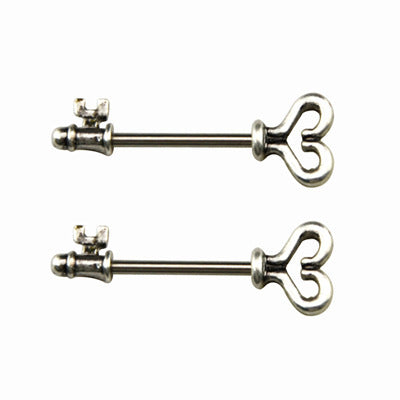 Stainless Steel Nipple Ring - Breast Jewelry