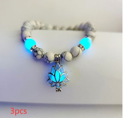 Luminous Lotus Energy Healing Bracelet