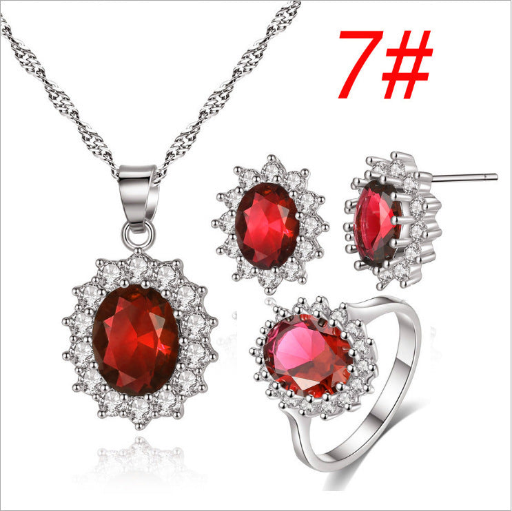 Radiant Sunflower Jewelry Set