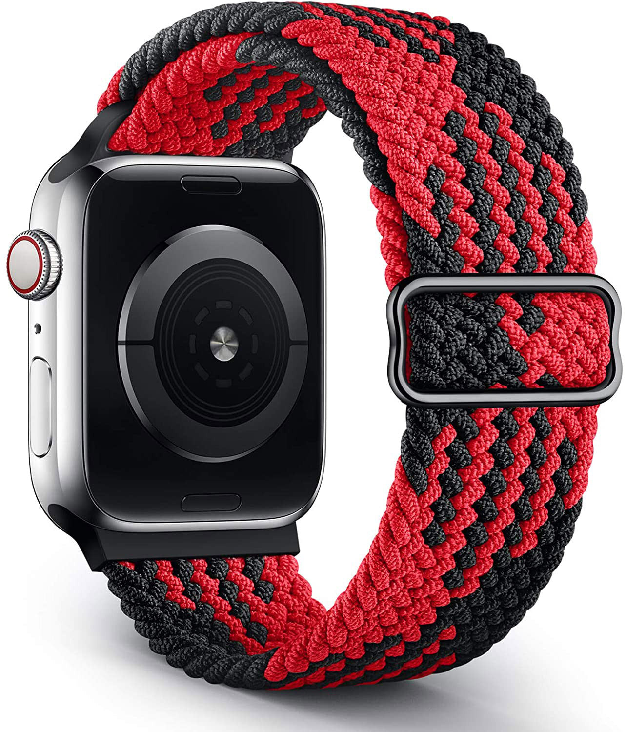 Adjustable Woven Nylon Watchband for Apple Watch