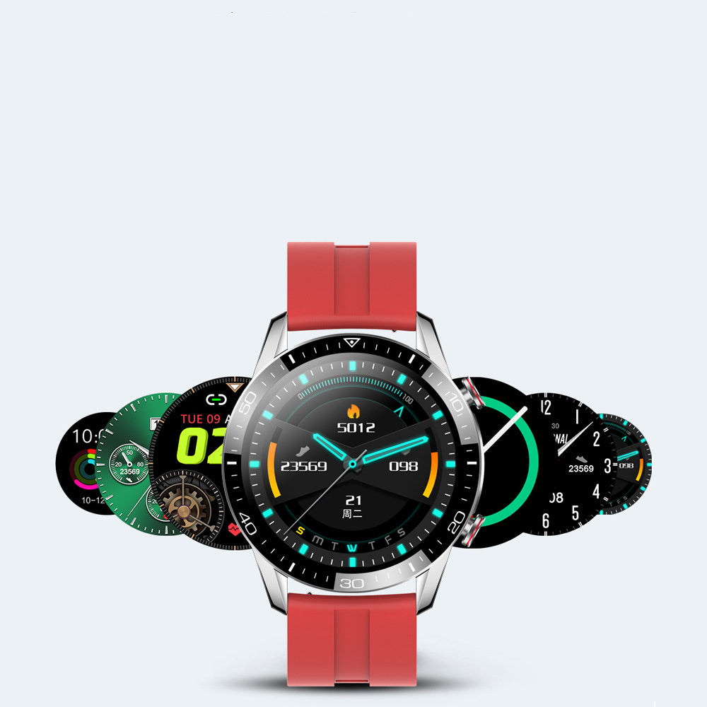 Sports Smartwatch with Bluetooth Calling & Full Compatibility