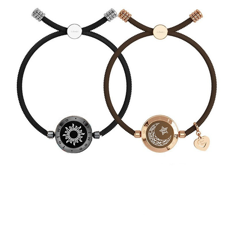 Celestial Bond Smart Couple Bracelets